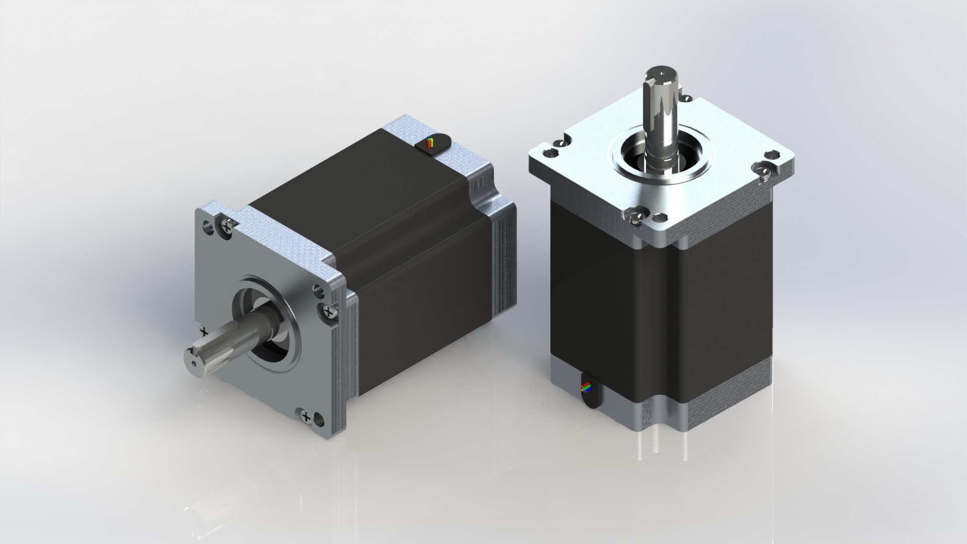 Nema 42步进电机21纳米扭矩。JK 110HS150-6504